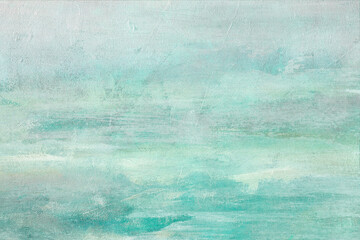 Pale blue painting background