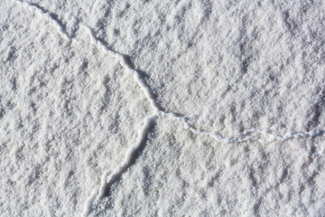 Salt texture