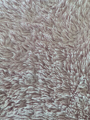 texture of a fur