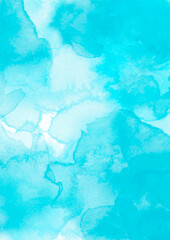 Watercolor Background - blue - 8