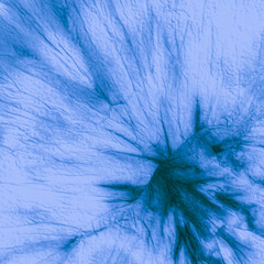 Obraz premium White Tie Dye Repeat. Tiedye Batik Wash Pattern.