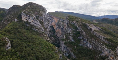 La Route des crêtes, Verdon, Alpes de Haute Provence, France