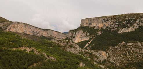 La Route des crêtes, Verdon, Alpes de Haute Provence, France