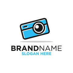 Camera Logo Design Template Inspiration, Vector Illustration, Photography. 