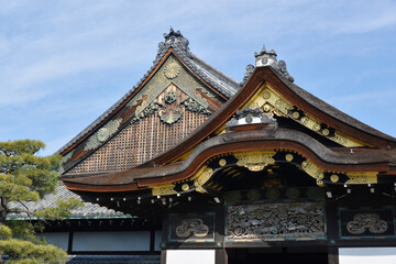 Naklejka premium 二条城 二の丸御殿 京都市