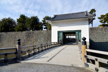 二条城　本丸櫓門　京都市
