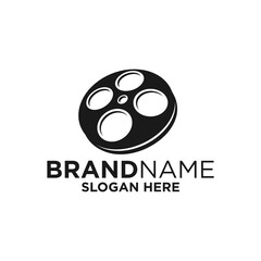 Cinema Logo Design Template Inspiration, Vector Illustration, Movie, Photography.