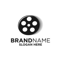 Cinema Logo Design Template Inspiration, Vector Illustration, Movie, Photography.