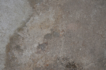 Texture of old gray concrete wall for background