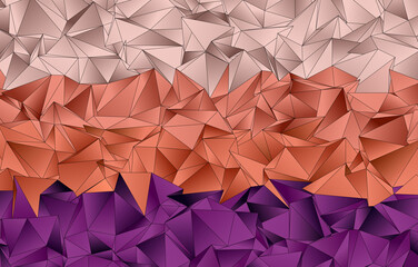 Abstract Low-Poly background. triangulated texture. Design 3d. Polygonal geometrical pattern. Triangular modern style
