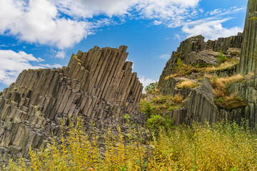 Pansk Skala is located in the Czech Republic, also referred to as the organ of the devil