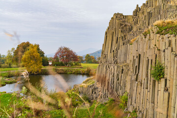 Pansk Skala is located in the Czech Republic, also referred to as the organ of the devil