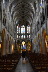 Nef de Saint Séverin à Paris, France