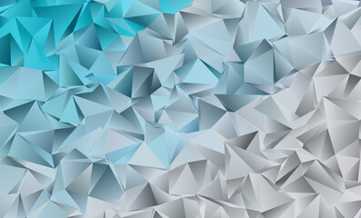 3d Triangles, abstract  background. Design wallpaper.