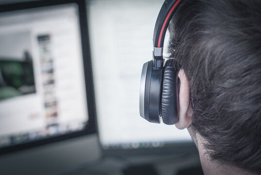 Headset, Support, IT