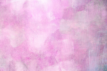 Pink canvas painting background