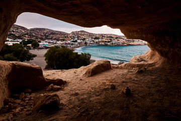 Obraz premium Matala