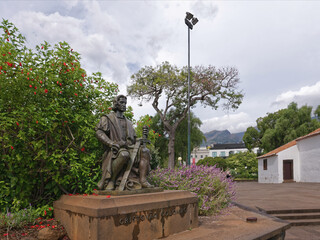 Madeira - Funchal - Santa Catarina Park - Christoph Kolumbus Denkmal
