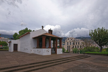Madeira - Funchal - Santa Catarina Park - Kapelle von Santa Catarina