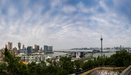 Macau Cityscape at day, Macau