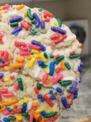 Sprinkle Cookie