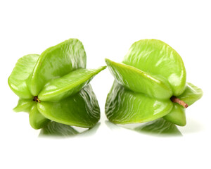 Carambole on a white background