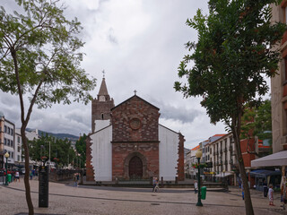 Portugal - Madeira - Funchal - Kathedrale von Funchal