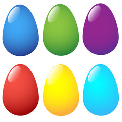 Easter eggs