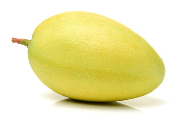 mangos on white background 