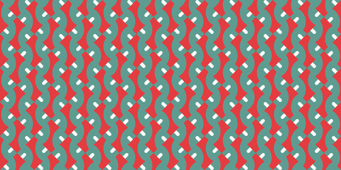 Seamless Pattern geometrical texture, background vector