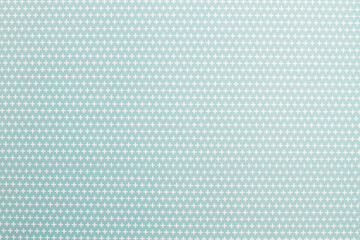 Fondo celeste verde con motivos. Vista superior