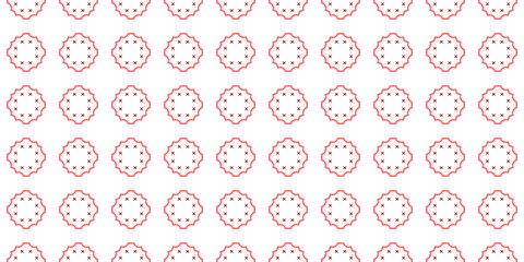 Seamless Pattern geometrical texture, background vector
