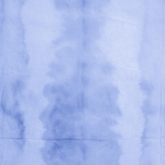Fototapeta premium Indigo Fabric Pattern. Seaside Grunge Watercolor