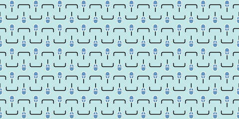 Seamless Pattern geometrical texture, background vector