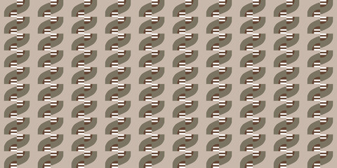 Seamless Pattern geometrical texture, background vector