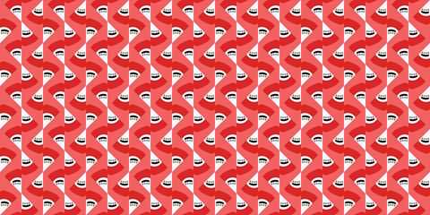 Seamless Pattern geometrical texture, background vector