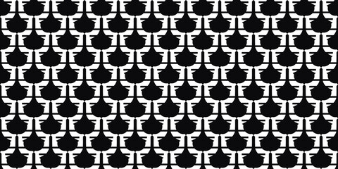 Seamless Pattern geometrical texture, background vector