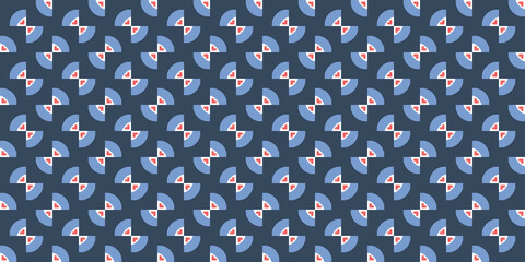Seamless Pattern geometrical texture, background vector