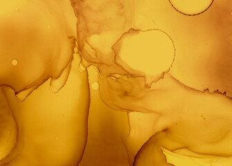 Black and Yellow Abstract Acrylic Backdrop. Gray