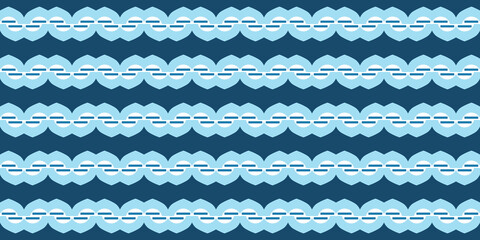 Seamless Pattern geometrical texture, background vector