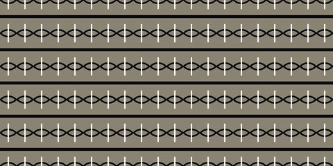 Seamless Pattern geometrical texture, background vector