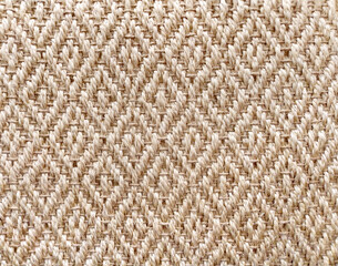 khaki Rattan weave texture background, diamond check rattan pattern