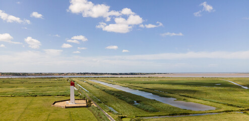 Phare de Saint Laurent de la Prée Charente Maritime France © jujud3100