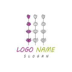 Beauty Florist botanical flower vector design