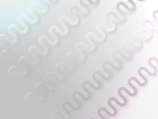 Abstract Zigzag Waves Pattern Background.