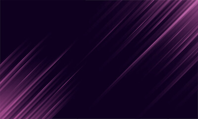 Abstract Purple Background With Diagonal Light Lines.