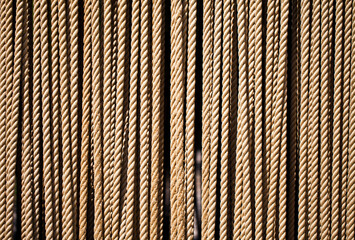 Abstract Connection of Rope Lines