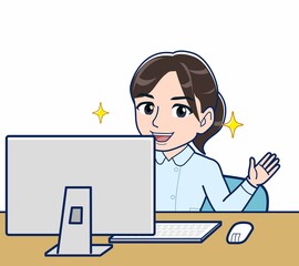 介護福祉士の女性