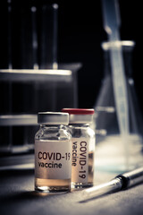 Coronavirus COVID-19 vaccine