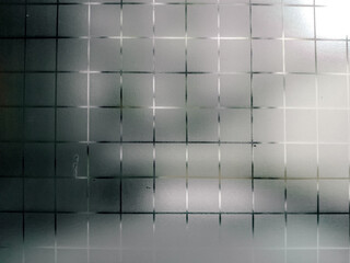 Glass wall background